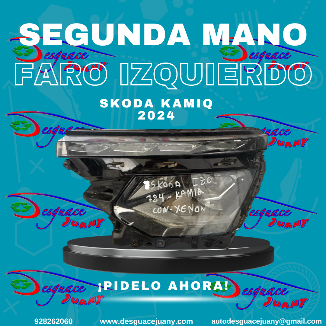 Faro Izquierdo Skoda Kamiq