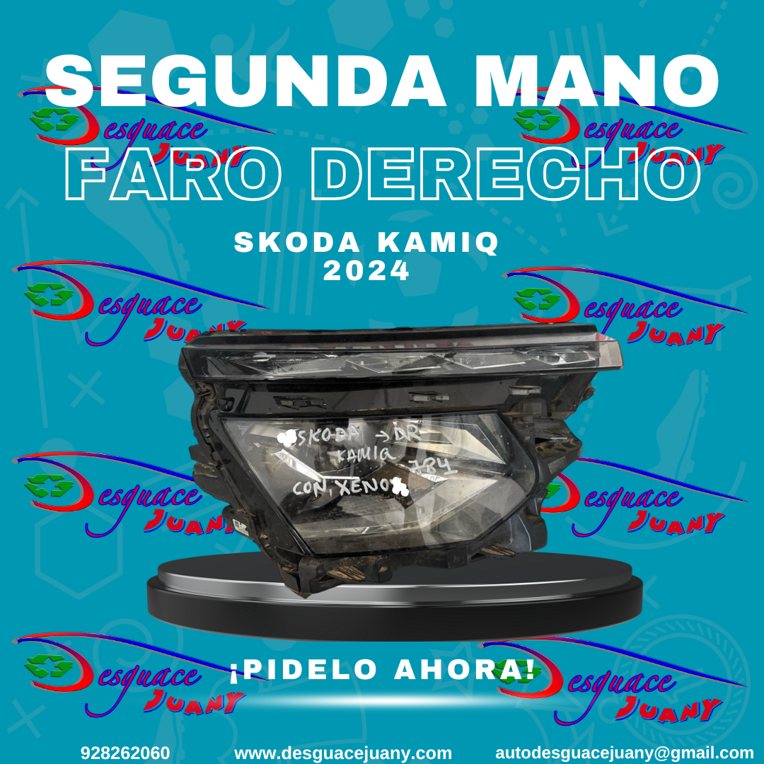 Faro Derecho Skoda Kamiq